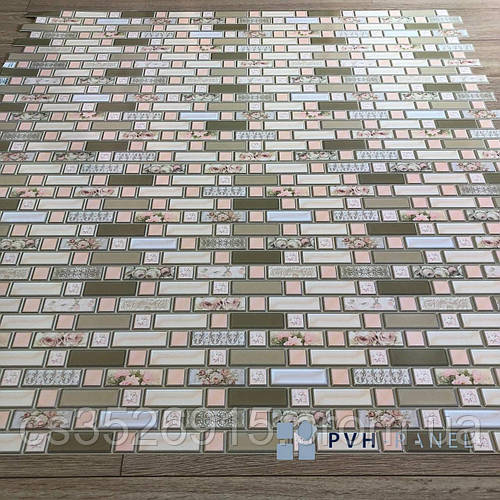 Купить Пластиковая водостойкая термостойкая панель ПВХ кафельная плитка ...