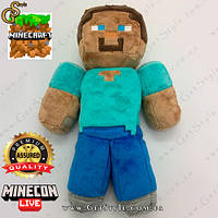 Игрушка Стив из Minecraft Steve 32 х 20 см