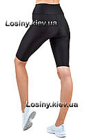 Жіночі велосипедки для фітнесу Велошорти шорти з утяжкою і високою посадкою