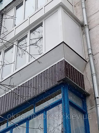 Балкон під ключ Вишневе, фото 1