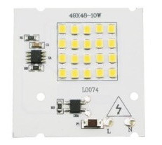 Світлодіод SMD 10,20 і 30 W 220v Непотрібний Драйвер