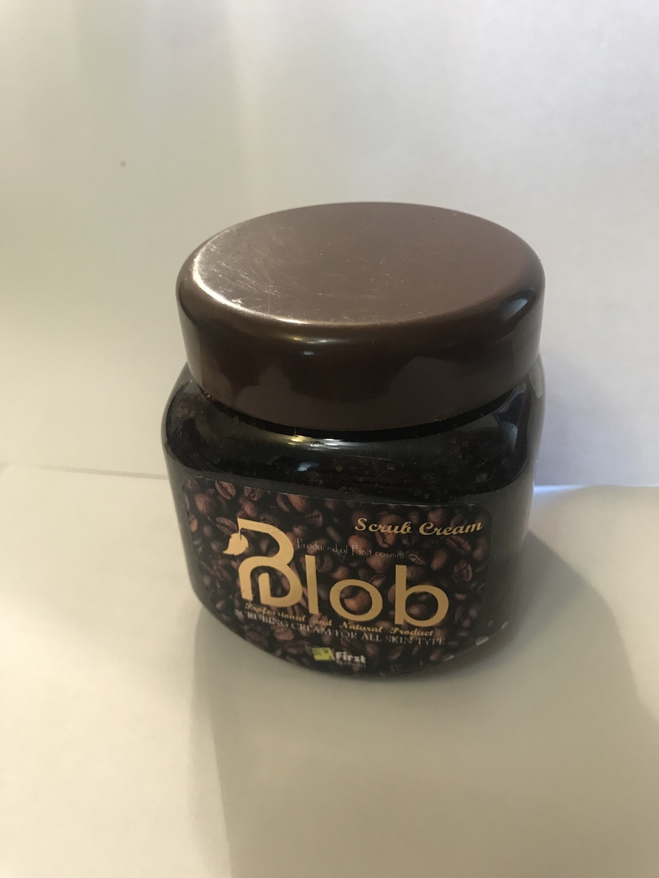 Кавовий скраб для тіла Head way Blob cofee Scrub крем-пілінг Блоб, Єгипетський 250 мл