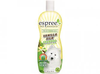 Шампунь ESPREE Vanilla Silk Shampoo (Еспрі для собак і котів ванільний шовк) 591мл.
