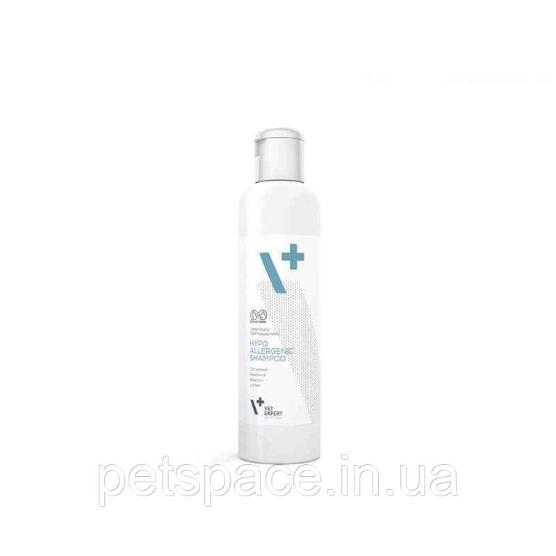 Шампунь VetExpert Hypoallergenic (ВетЕксперт для собак і кішок гіпоалергенний) 250мл.