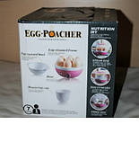 Яйцеварка електрична Egg Poacher — для варіння яєць без води, фото 4