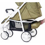 Дитяча прогулянкова коляска - книжка з регульованою спинкою CARRELLO Echo CRL-8508 Camel Beige бежева, фото 2
