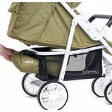 Дитяча прогулянкова коляска-книжка з регульованою спинкою CARRELLO Echo CRL-8508/1 Rhino Gray сіра, фото 10