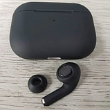 Бездротові навушники Airpods Pro Black Lux Limited Edition + 2 подарунки., фото 2