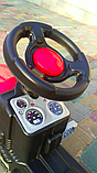 Дитячий педальний веломобіль трактор з причепом Pilsan Active 07-316 червоний. Велокарт, трактор на педалях, фото 4