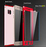 3D Чохол бампер 360° Xiaomi Redmi 7a протиударний + СТЕКЛО У ПОДАРУНОК. Чохол сяоми редми 7a, фото 2