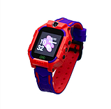 Дитячі розумні GPS годинник Z6 водонепроникні Smart Baby watch Z6 зелені + подарунок, фото 8