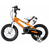 Дитячий двоколісний велосипед RoyalBaby Freestyle 16 дюймів, помаранчевий . Для дітей 4-7 років, фото 4