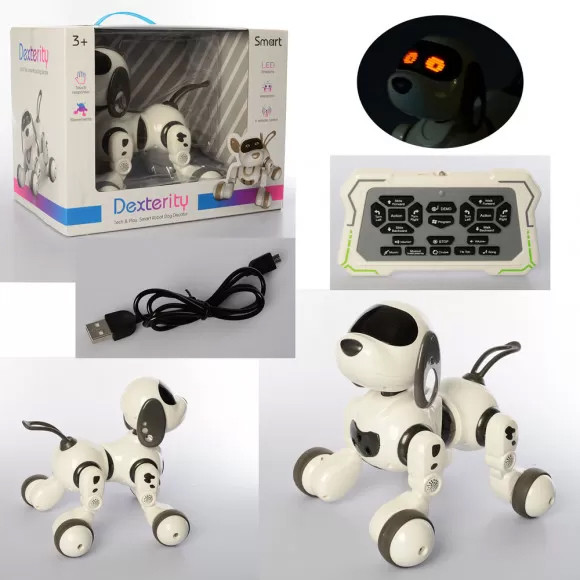 Детский Робот Интерактивная собака на пульте Smart Robot Dog Dexterity - 18011, цена 1499 грн Prom.ua