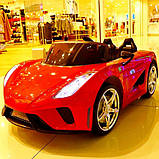 Дитячий електромобіль Ferrari на пульті, T-7656 червоний. Машина на пульті Феррарі, фото 3