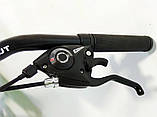 Велосипед гірський швидкісний Azimut Scorpion 24 дюйма 17" рама на ріст 160-175 см чорно-жовтий, фото 3