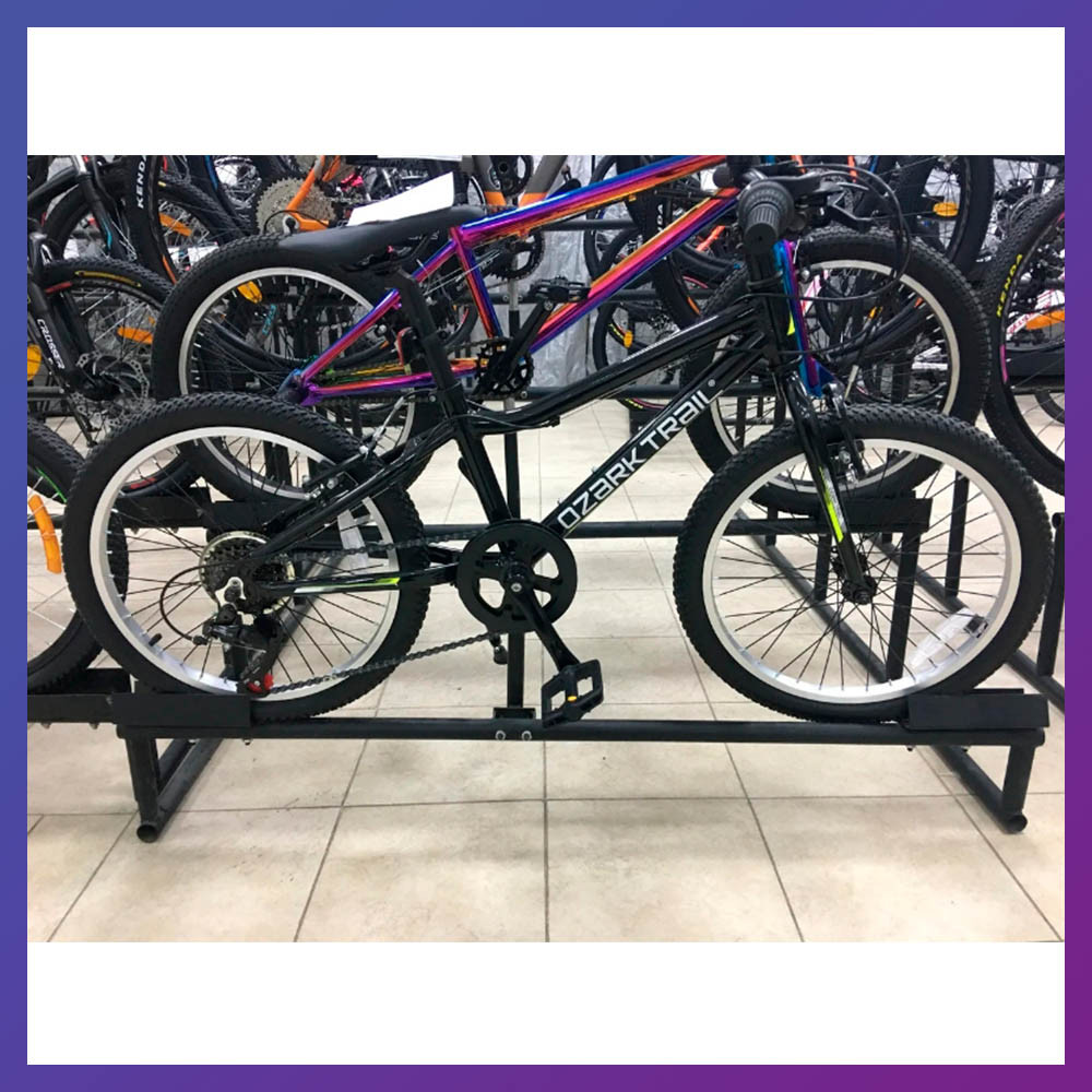Велосипед дитячий на алюмінієвій рамі Crosser Super light sample 20" зріст 130-150 см вік 7 до11 років чорний