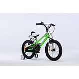 Дитячий двоколісний велосипед на магнієвій рамі RoyalBaby Freestyle 16 дюймів, зелений. Для дітей 4-7 років, фото 2