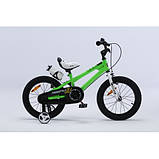 Дитячий двоколісний велосипед на магнієвій рамі RoyalBaby Freestyle 16 дюймів, зелений. Для дітей 4-7 років, фото 3
