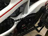 Велосипед дитячий двоколісний на магнієвої рамі Crosser BMX 20" зростання 130-150см вік 7 до 11 років чорний, фото 8