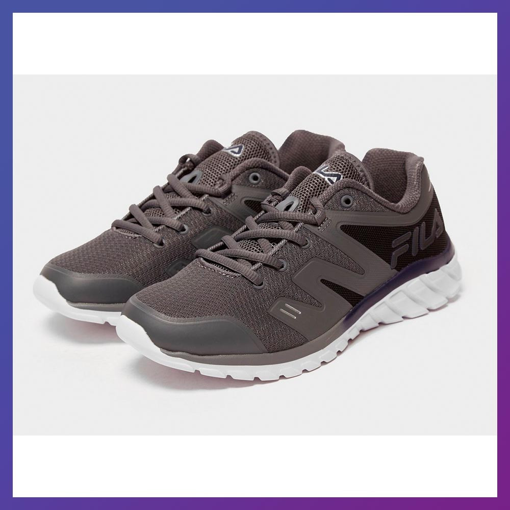 Кросівки для підлітків Fila Tempera 4 Junior Original сірий колір. Філа Оригінал розмір 37.5