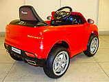 Дитячий електромобіль Джип BMW на акумуляторі з пультом РУ M 3180 червоний. Дитячий електромобіль, фото 4
