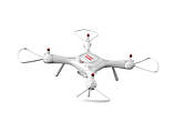 Радіокерований квадрокоптер Дрон Syma X25PRO з Wi-Fi FPV камерою й барометром 4CH 2.4G + Подарунок, фото 3