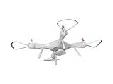 Радіокерований квадрокоптер Дрон Syma X25PRO з Wi-Fi FPV камерою й барометром 4CH 2.4G + Подарунок, фото 4