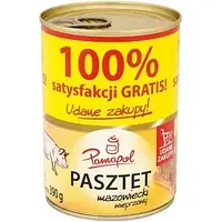 Паштет свинячий Papamol 100% Польща 390г