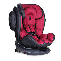 Автокрісло Lorelli AVIATOR ISOFIX (0-36кг) (black/red)