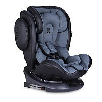 Автокрісло Lorelli AVIATOR ISOFIX (0-36 кг) (black/dark grey)