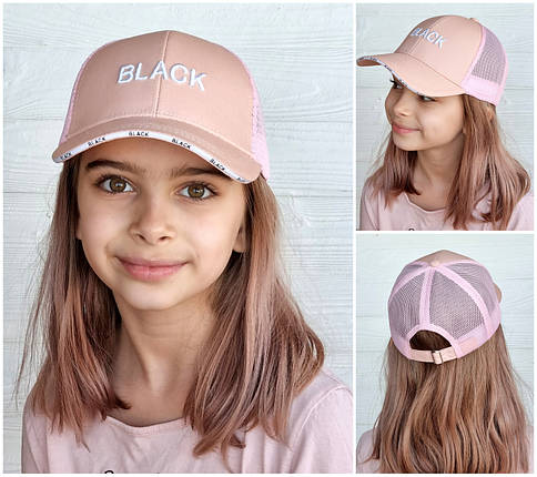 Бейсболка Black чорний + золото, фото 1