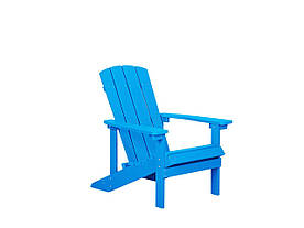 ADIRONDACK синій садовий стілець