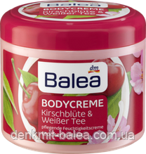 Крем для тела с экстрактом ягод годжи Balea Bodycreme Gojibeere 500 мл - фото 2 - id-p214339207