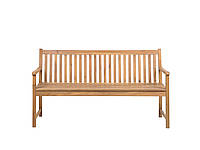 VIVARA 160 см сертифицированная деревянная садовая скамейка