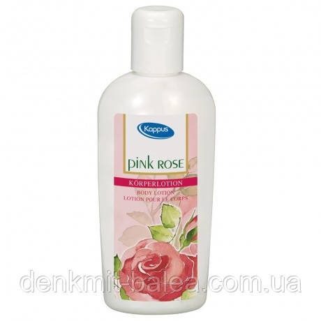 Лосьон для тела с экстрактом Розовой Розы Kappus Pink Rose Lotion 200 мл
