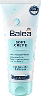 Крем для обличчя й тіла  Ніжний дотик із вітаміном Е  Balea Soft Creme Intensive 250 мл