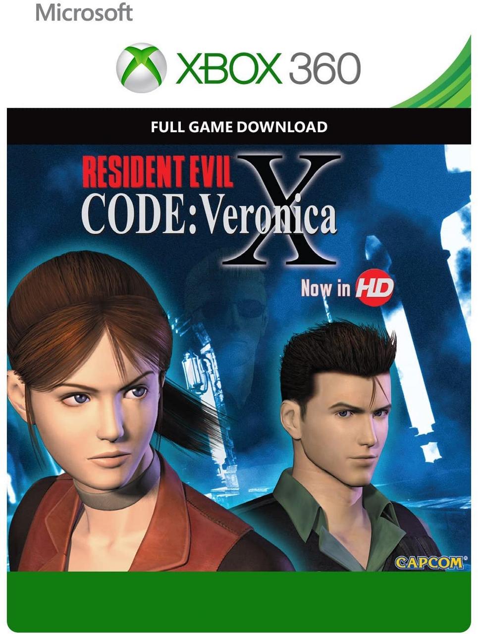 RESIDENT EVIL CODE: Veronica X для Xbox One/Series (обитель Зла Иксбокс ...