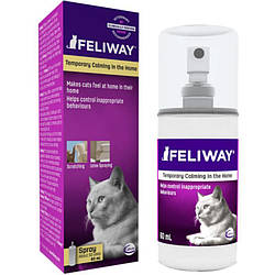 Спрей CEVA FELIWAY Classic (Cева Фелівей Класік для регулювання поведінки котів під час стресу), 60м