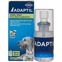 Спрей СEVA Adaptil (Сева Адаптіл для регулювання поведінки собак під час стресу), 20мл.