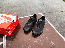 Чоловічі кросівки Nike Free Run 3.0 v3 чорні легка сітка, фото 6