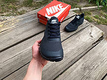 Чоловічі кросівки Nike Free Run 3.0 v2 темно-сині, фото 5