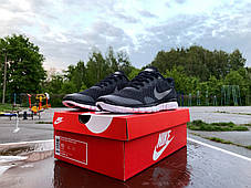 Чоловічі кросівки Nike Free Run 3.0 v2 темно-сині з білим, фото 3