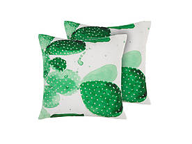 Набір з 2 садових подушок 45 x 45 см Green OSTINA