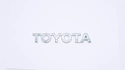 Емблема напис багажника Toyota