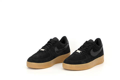 Nike air force 1 07 se black gum hotsell
