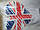 Екосумка ZOZ Британський прапор (Лен), фото 2