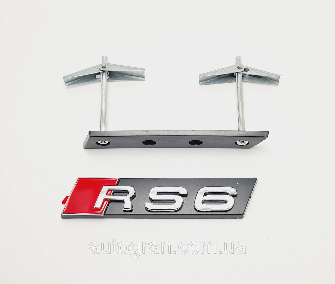 Емблема решітки радіатора Audi RS6