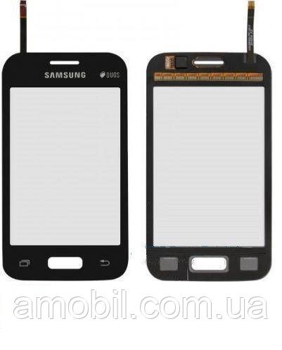 Сенсор Samsung G130H Galaxy Young 2 Grey + самоклейка