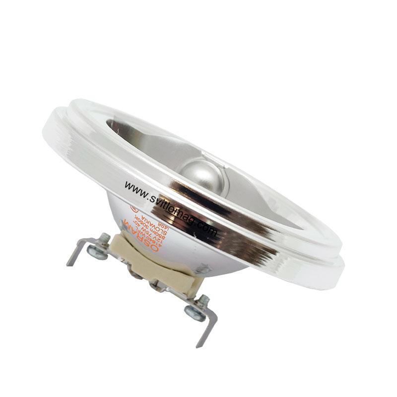 Лампа галогенна з відбивачем 12v 75w Halospot 111 OSRAM 41840 WFL G53 40°
