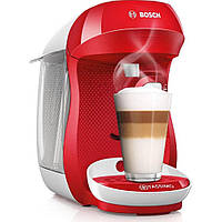 Капсульная кофемашина Bosch Tassimo Happy Red/ White